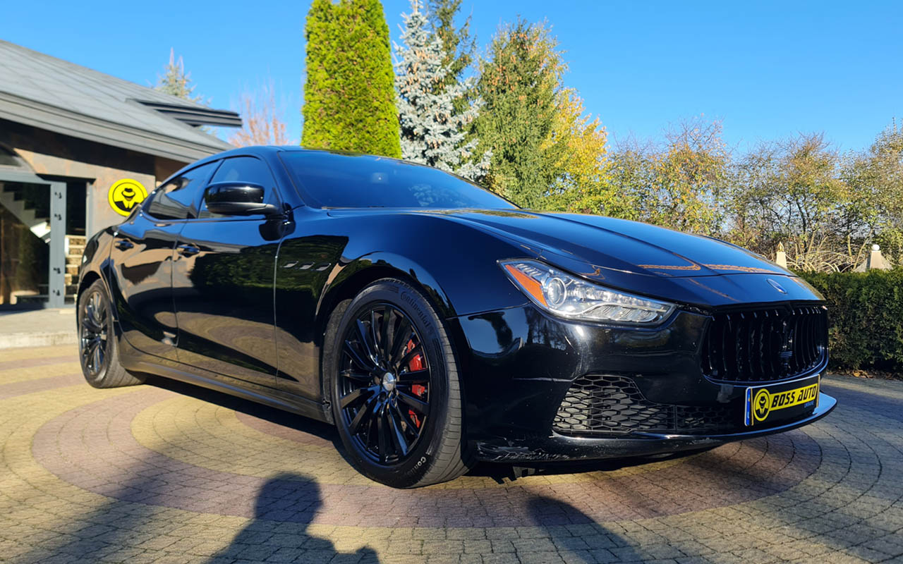 Maserati Ghibli 2014 22990$ Maserati Ghibli 2014