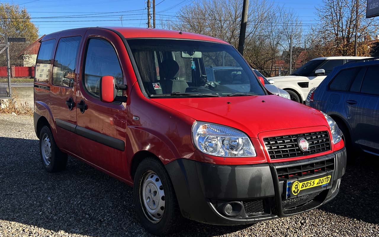 Fiat Doblo 2008 5400$ Fiat Doblo 2008