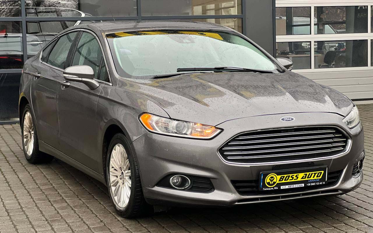 Ford Fusion 2012 15200$ Ford Fusion 2012