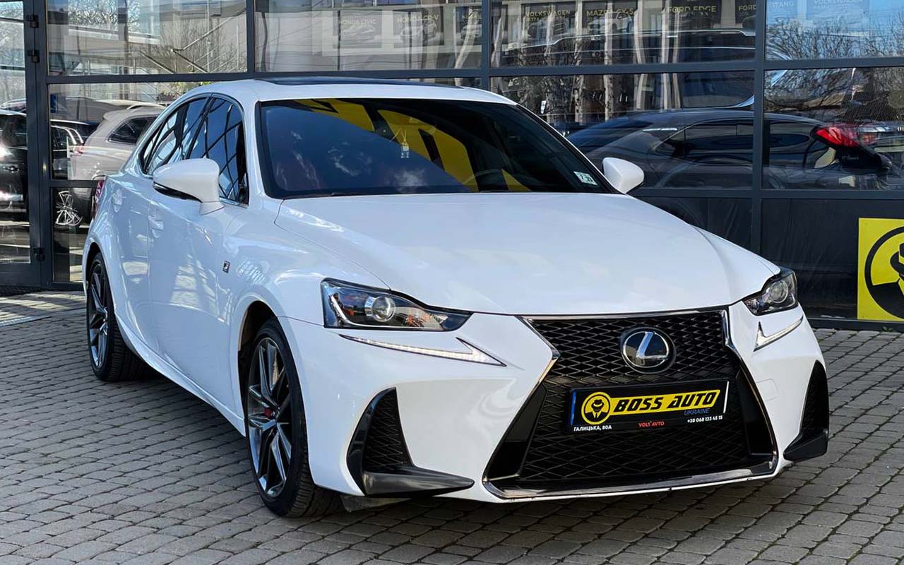 Lexus IS 300 2018 27999$ Lexus IS 300 2018
