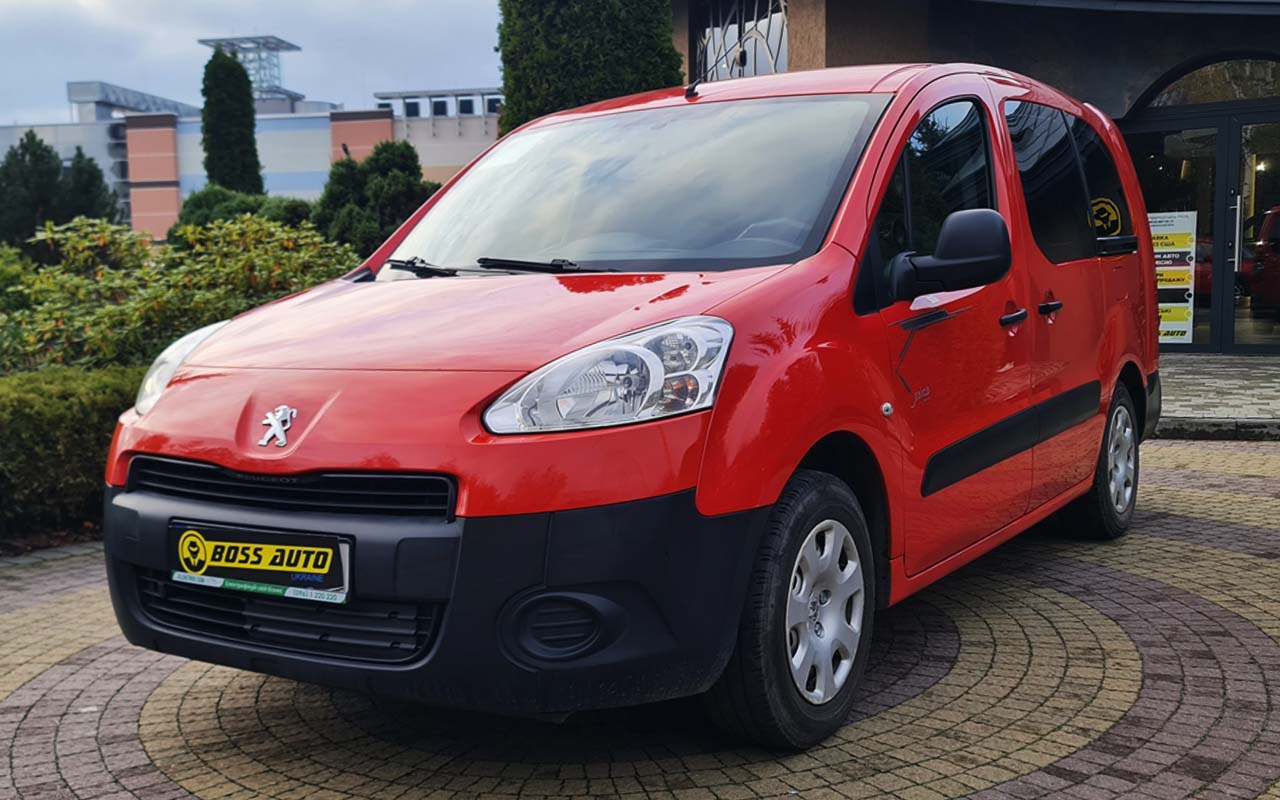 Peugeot Partner 2013 12500$ Peugeot Partner 2013