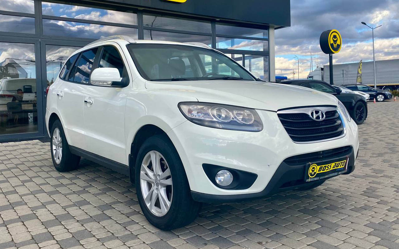Hyundai Santa FE 2011 11600$ Hyundai Santa FE 2011