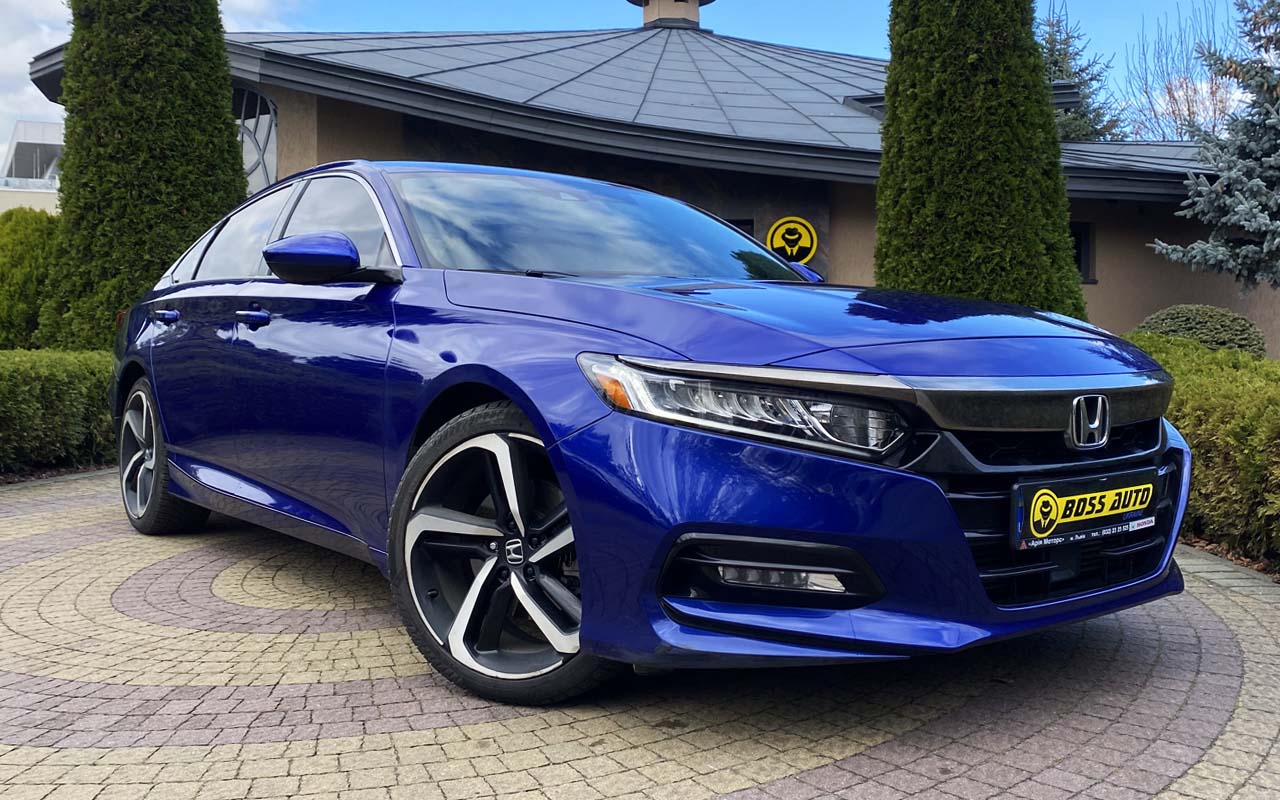 Honda Accord 2019 23400$ Honda Accord 2019