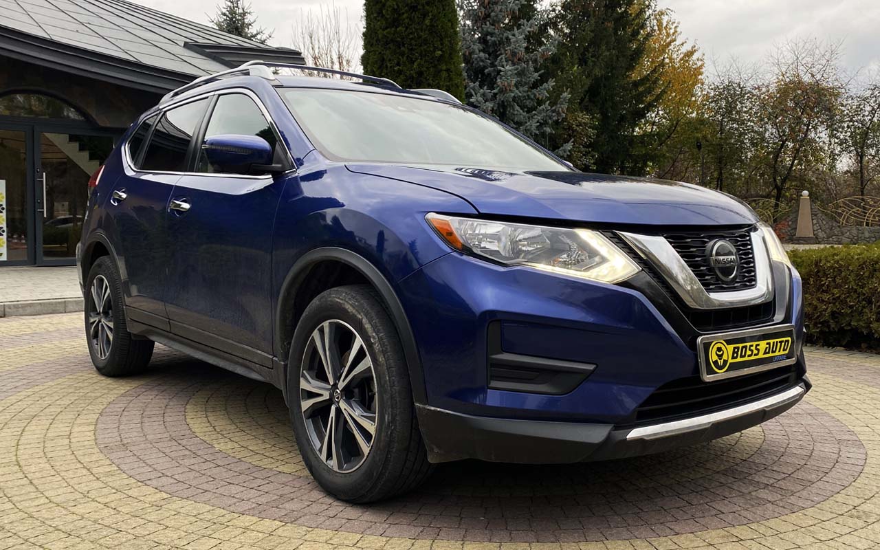 Nissan Rogue 2019 19990$ Nissan Rogue 2019