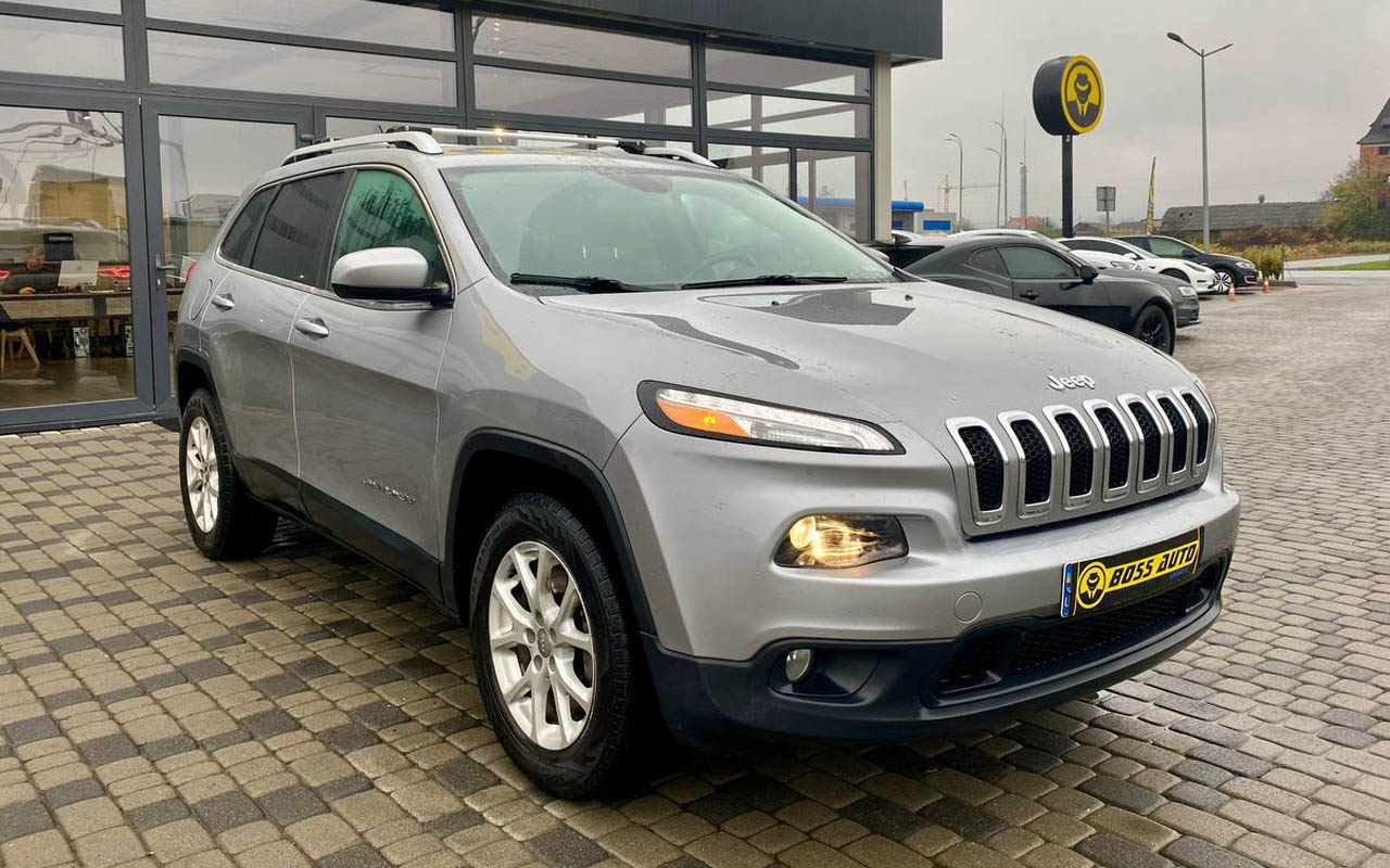 Jeep Cherokee 2015 15300$ Jeep Cherokee 2015