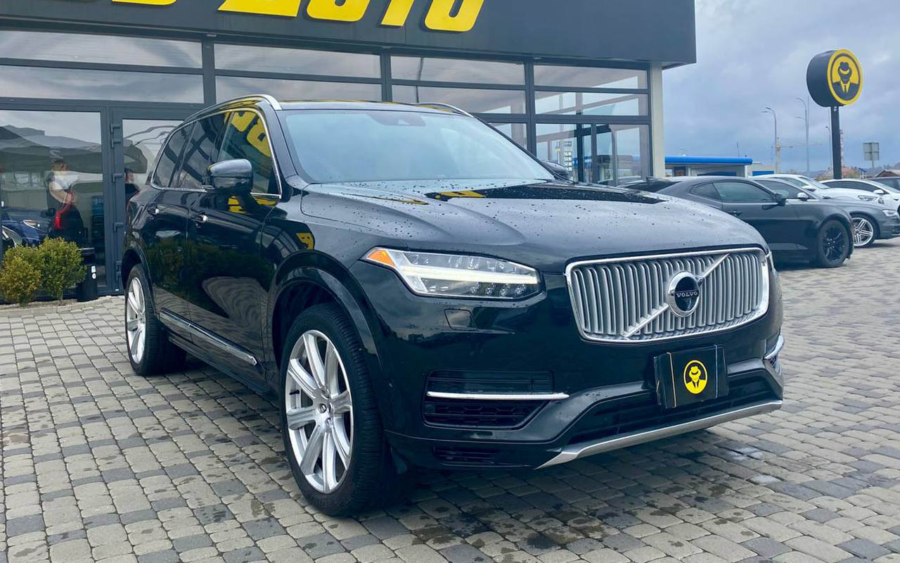 Volvo XC90 2017 45300$ Volvo XC90 2017