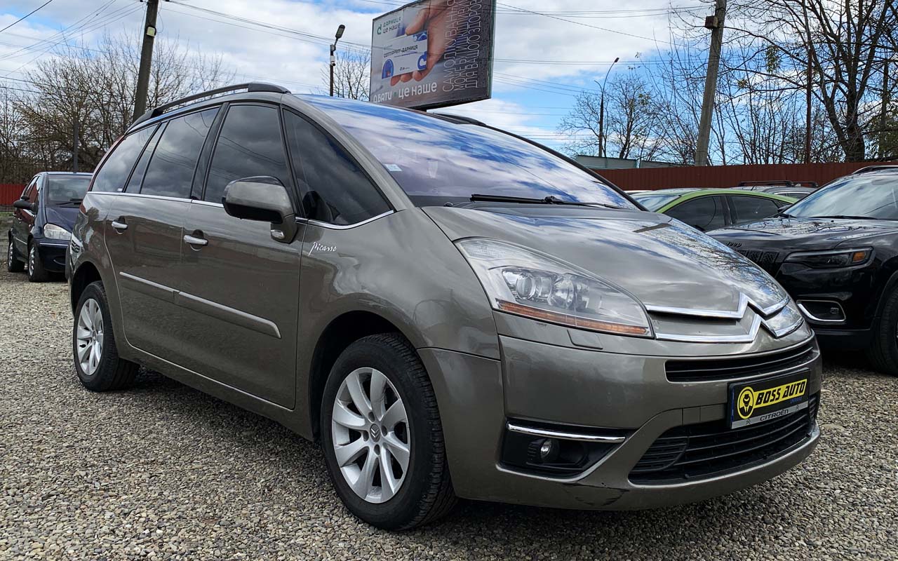 Citroen C4 Picasso 2008 6450$ Citroen C4 Picasso 2008