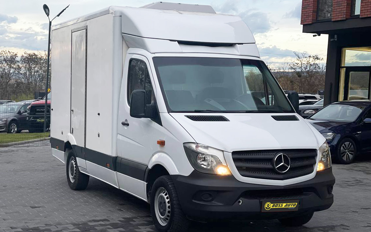 Mercedes-Benz Sprinter 2018 23600$ Mercedes-Benz Sprinter 2018