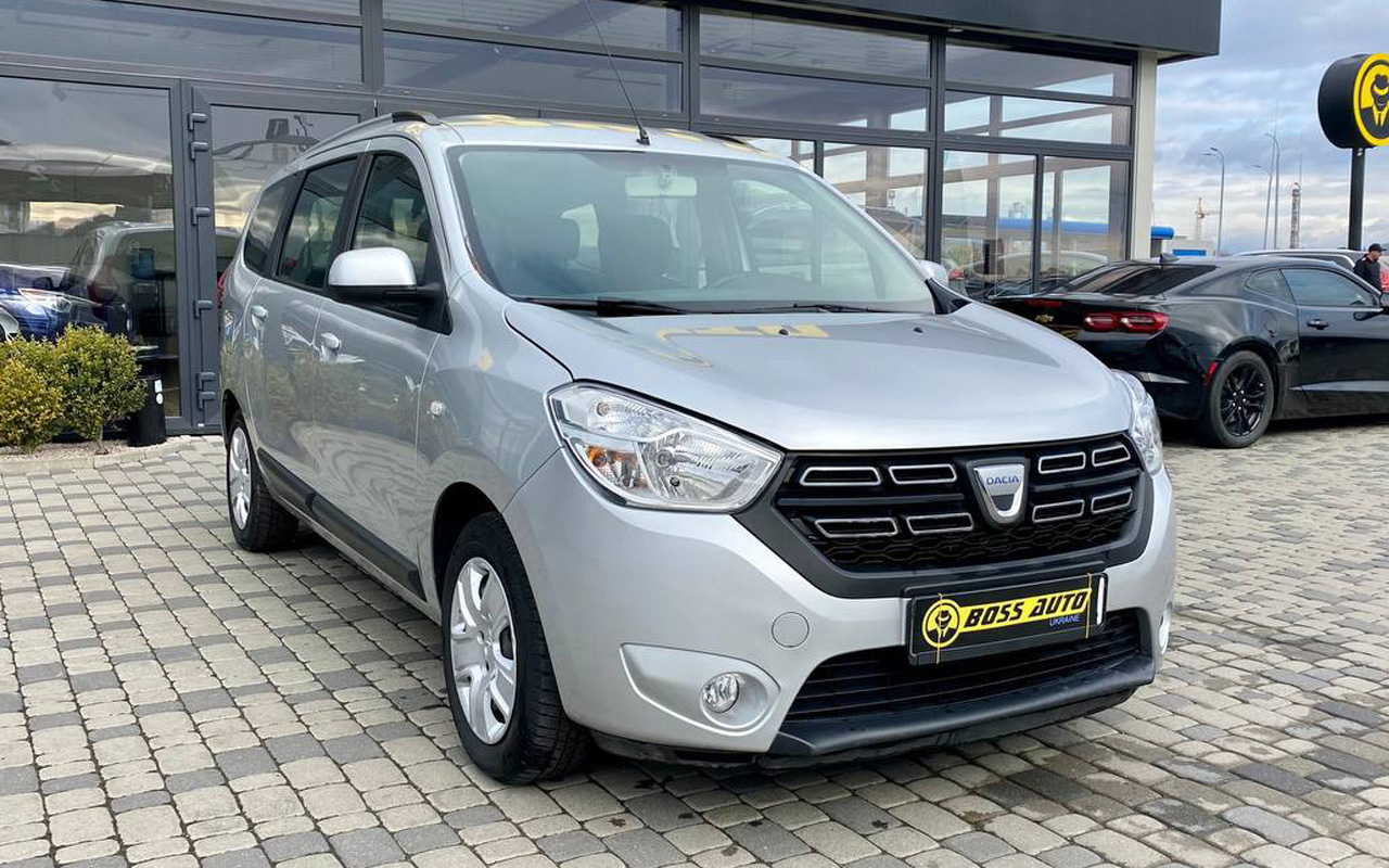 Dacia Lodgy 2017 11200$ Dacia Lodgy 2017