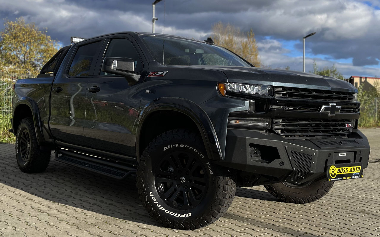 Chevrolet Silverado Z71 2020 66000$ Chevrolet Silverado Z71 2020