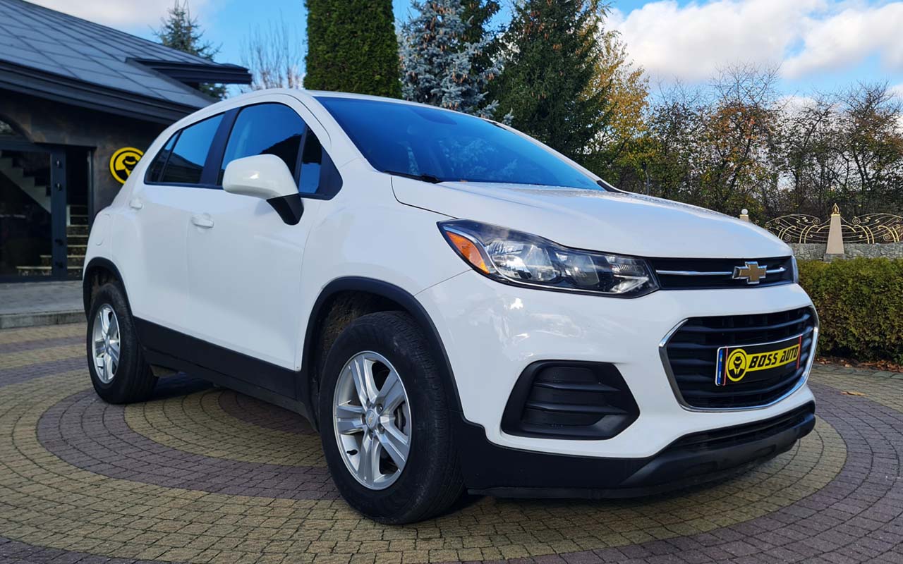 Chevrolet Trax 2019 11500$ Chevrolet Trax 2019