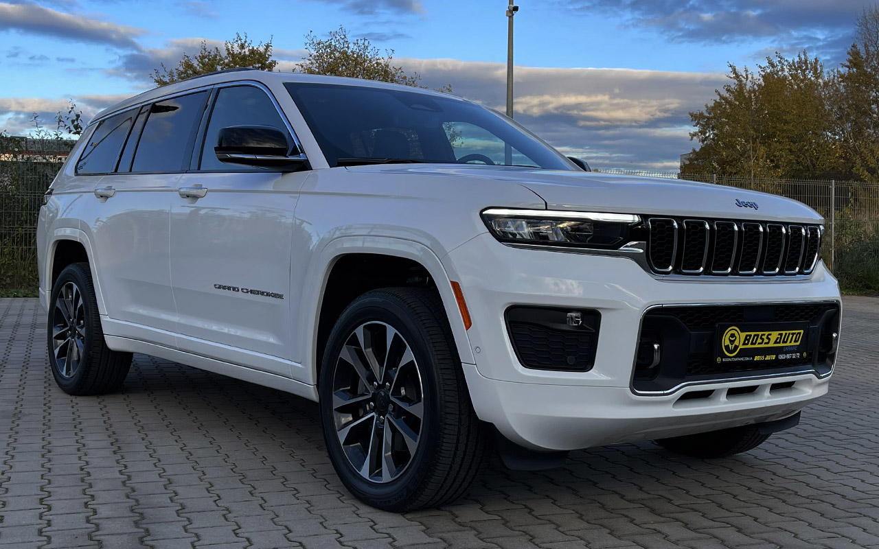 Jeep Grand Cherokee Overland 2022 94000$ Jeep Grand Cherokee Overland 2022