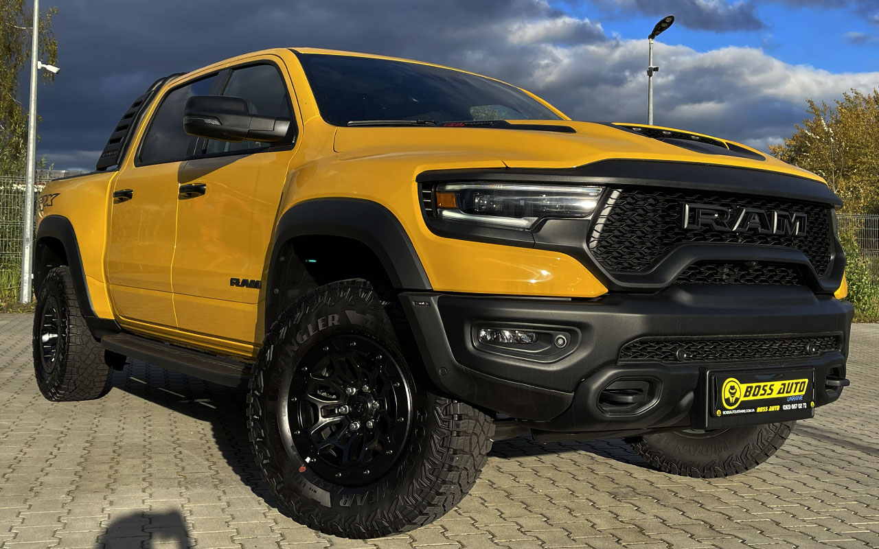 RAM 1500 TRX Havoc Edition 2023 137500$ RAM 1500 TRX Havoc Edition 2023
