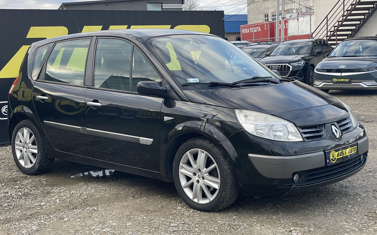 Renault Megane Scenic 2006 5800$ Renault Megane Scenic 2006
