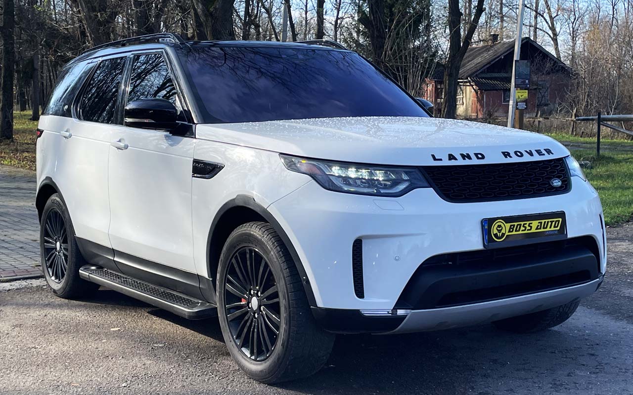 Land Rover Discovery 2018 40000$ Land Rover Discovery 2018