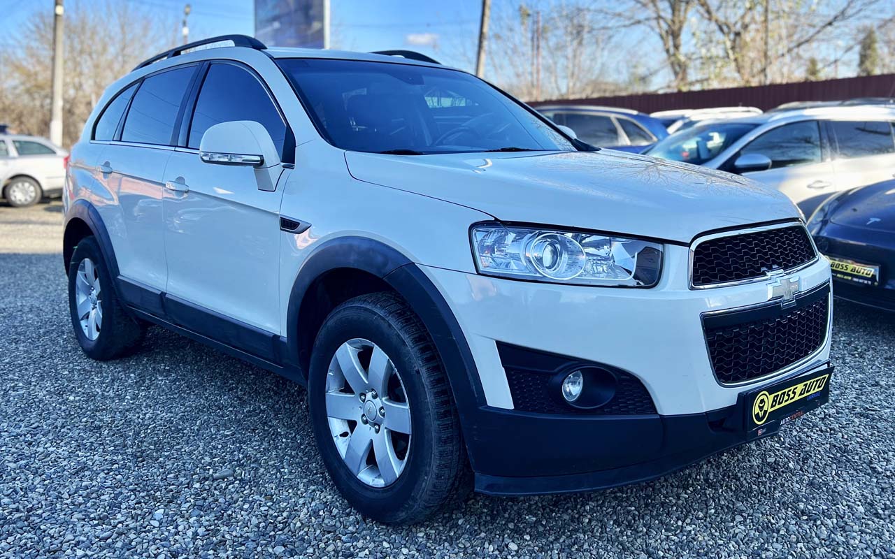 Chevrolet Captiva 2012 11200$ Chevrolet Captiva 2012
