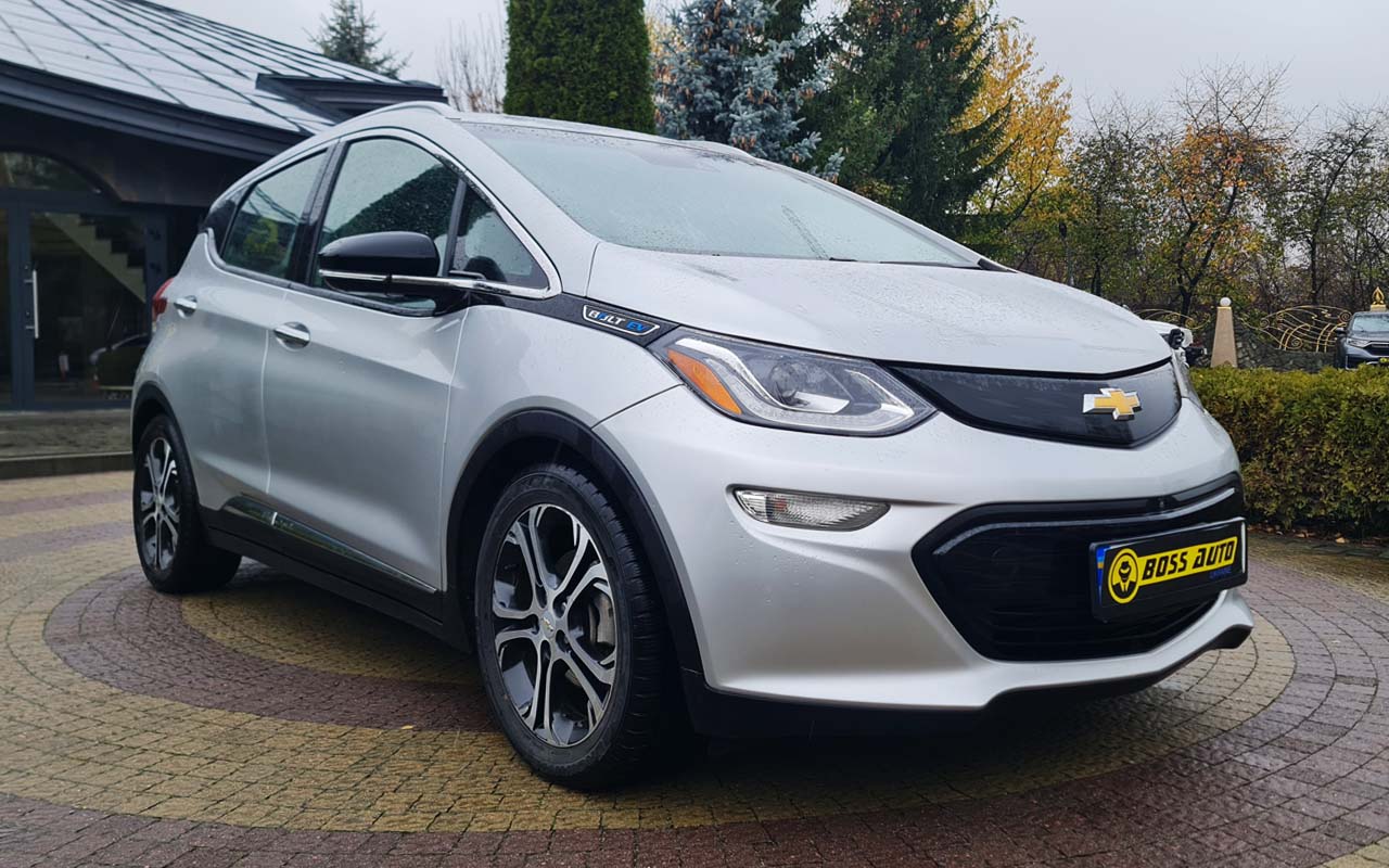 Chevrolet Bolt EV 2017 21700$ Chevrolet Bolt EV 2017