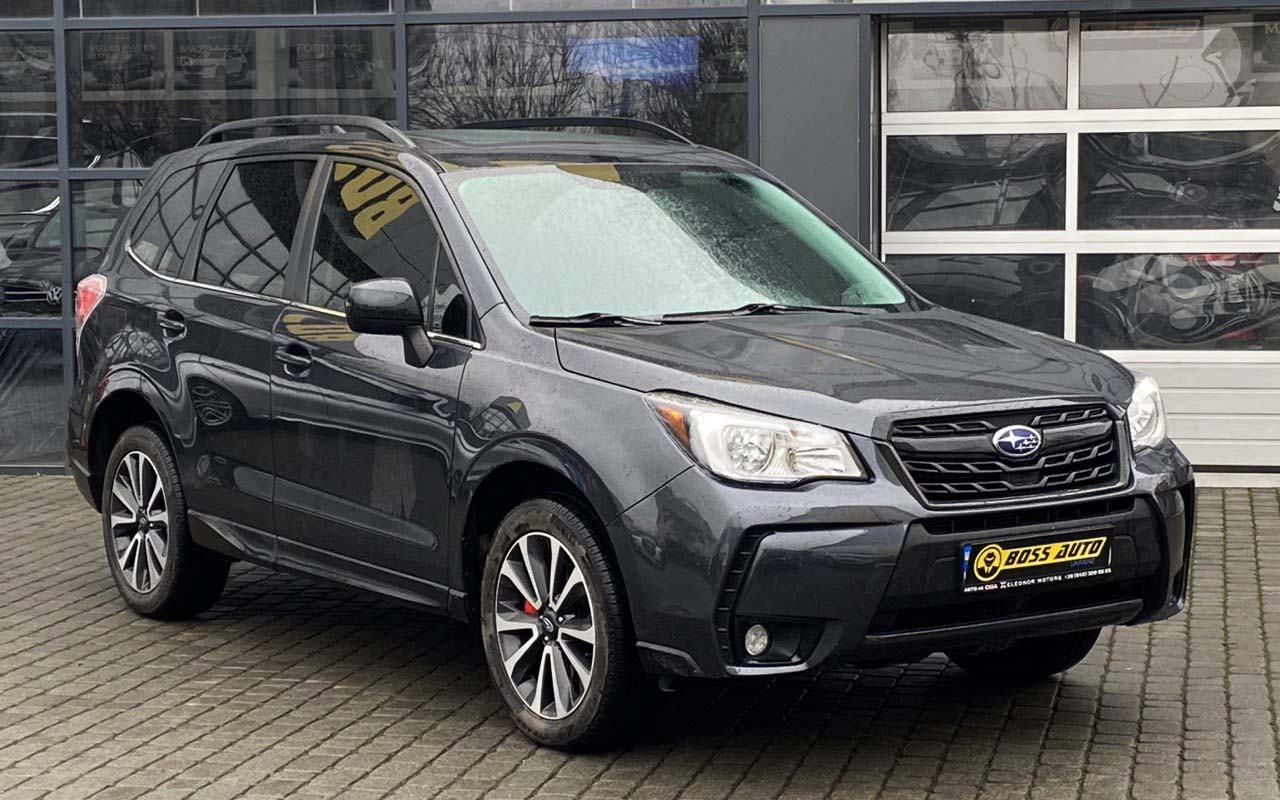 Subaru Forester 2016 16000$ Subaru Forester 2016
