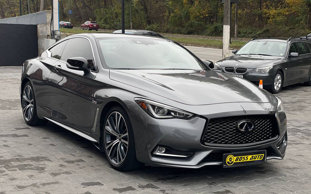 Infiniti Q60 2019 28700$ Infiniti Q60 2019