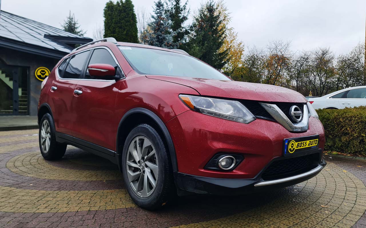 Nissan Rogue 2015 15999$ Nissan Rogue 2015