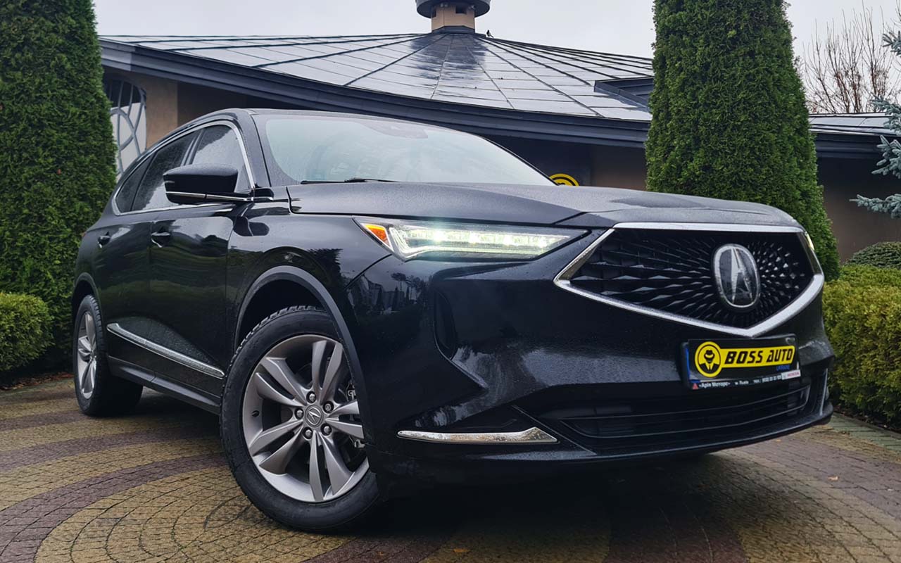 Acura MDX 2021 50700$ Acura MDX 2021