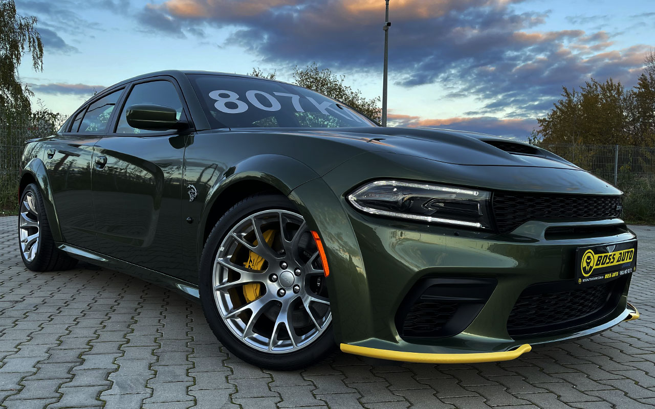 Dodge Charger SRT Hellcat Redeye 2023 135000$ Dodge Charger SRT Hellcat Redeye 2023