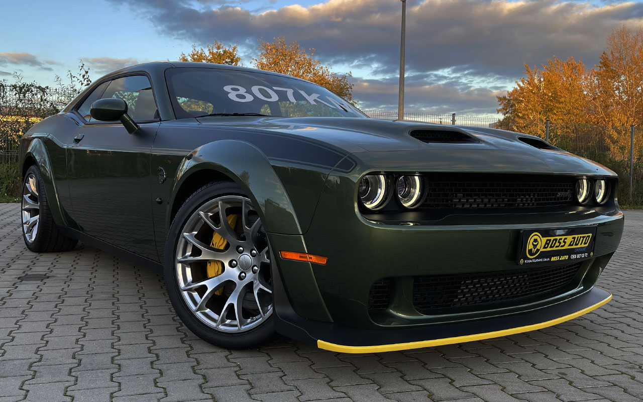 Dodge Challenger SRT Hellcat Redeye 2023 135000$ Dodge Challenger SRT Hellcat Redeye 2023