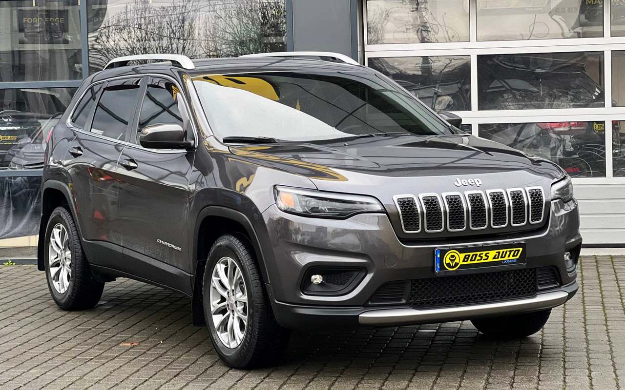 Jeep Cherokee 2018 19999$ Jeep Cherokee 2018