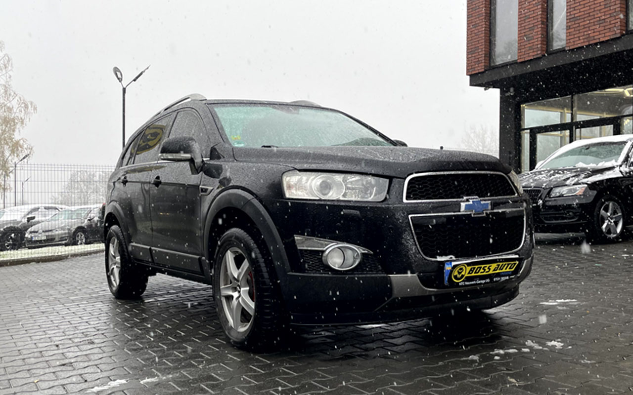 Chevrolet Captiva 2012 11900$ Chevrolet Captiva 2012