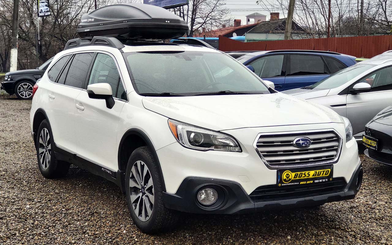 Subaru Outback 2015 17600$ Subaru Outback 2015