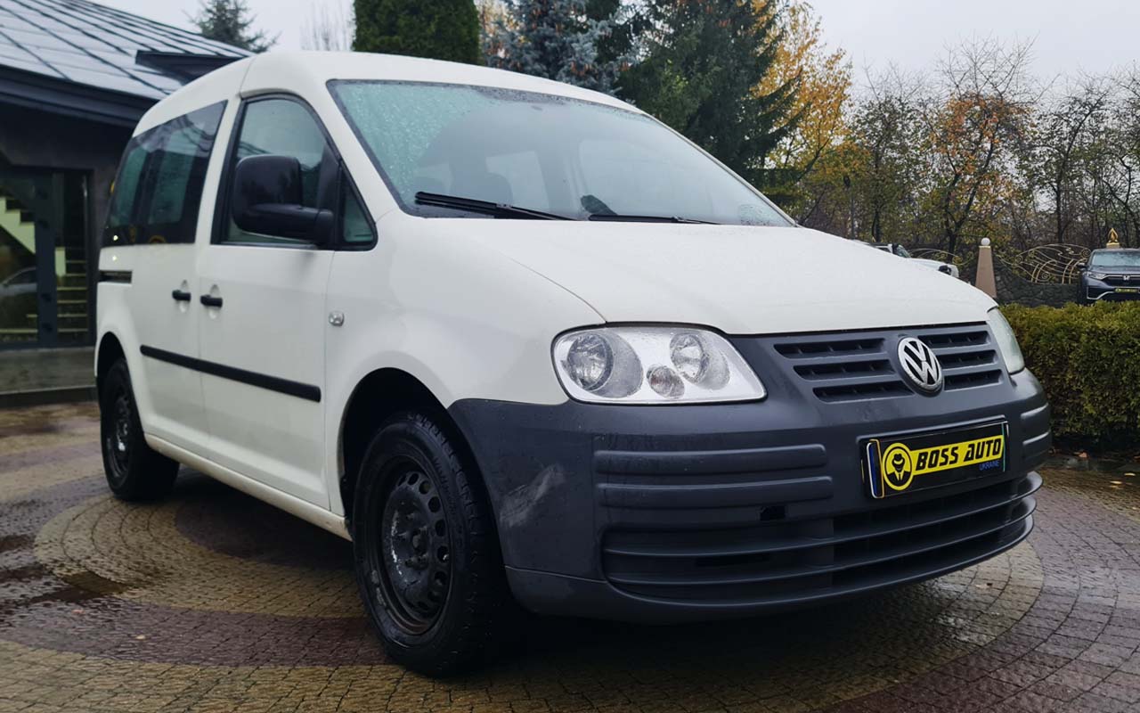 Volkswagen Caddy 2006 5999$ Volkswagen Caddy 2006