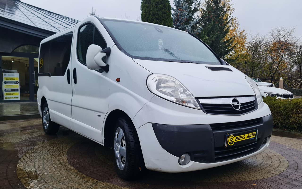 Opel Vivaro 2011 12800$ Opel Vivaro 2011