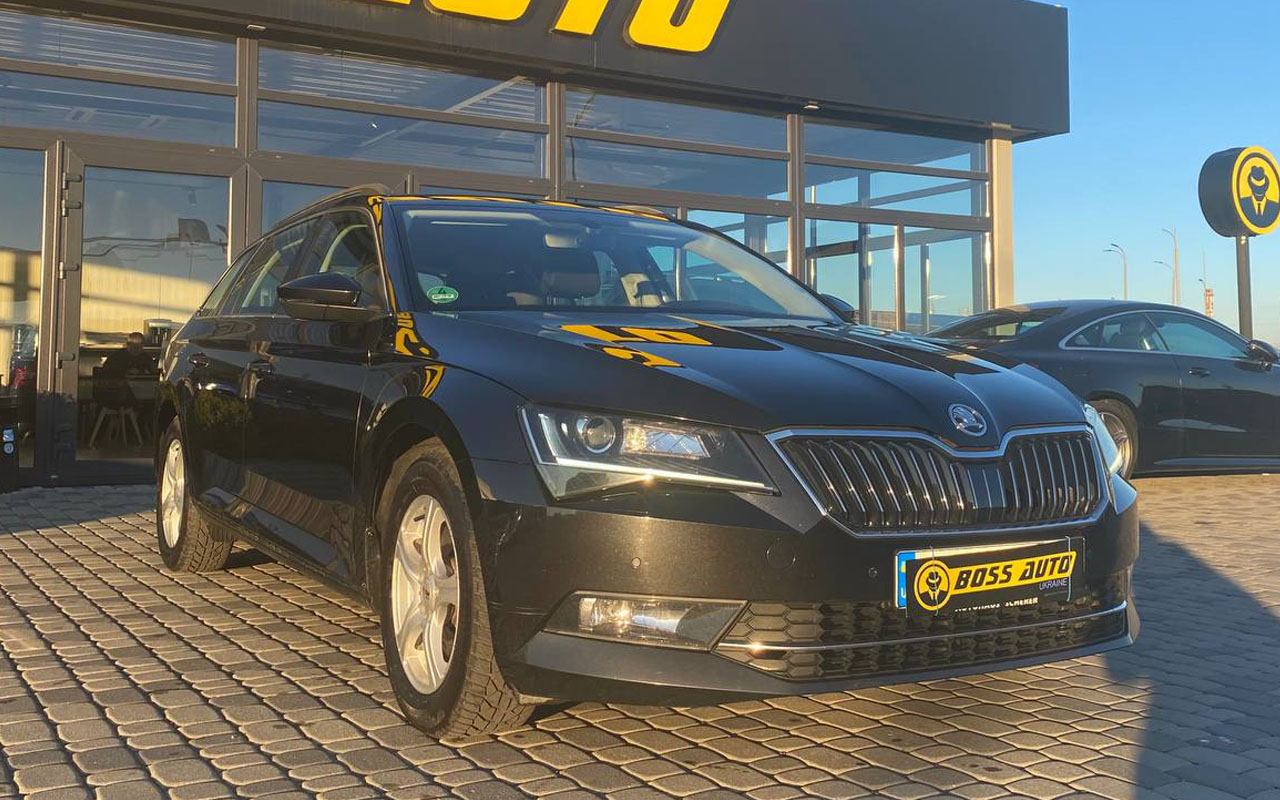 Skoda Superb 2018 19000$ Skoda Superb 2018