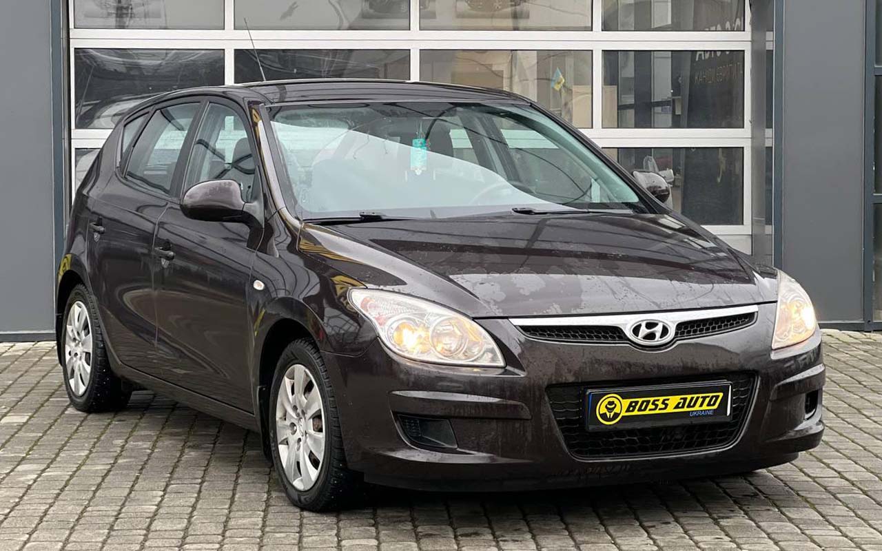 Hyundai i30 2008 6300$ Hyundai i30 2008