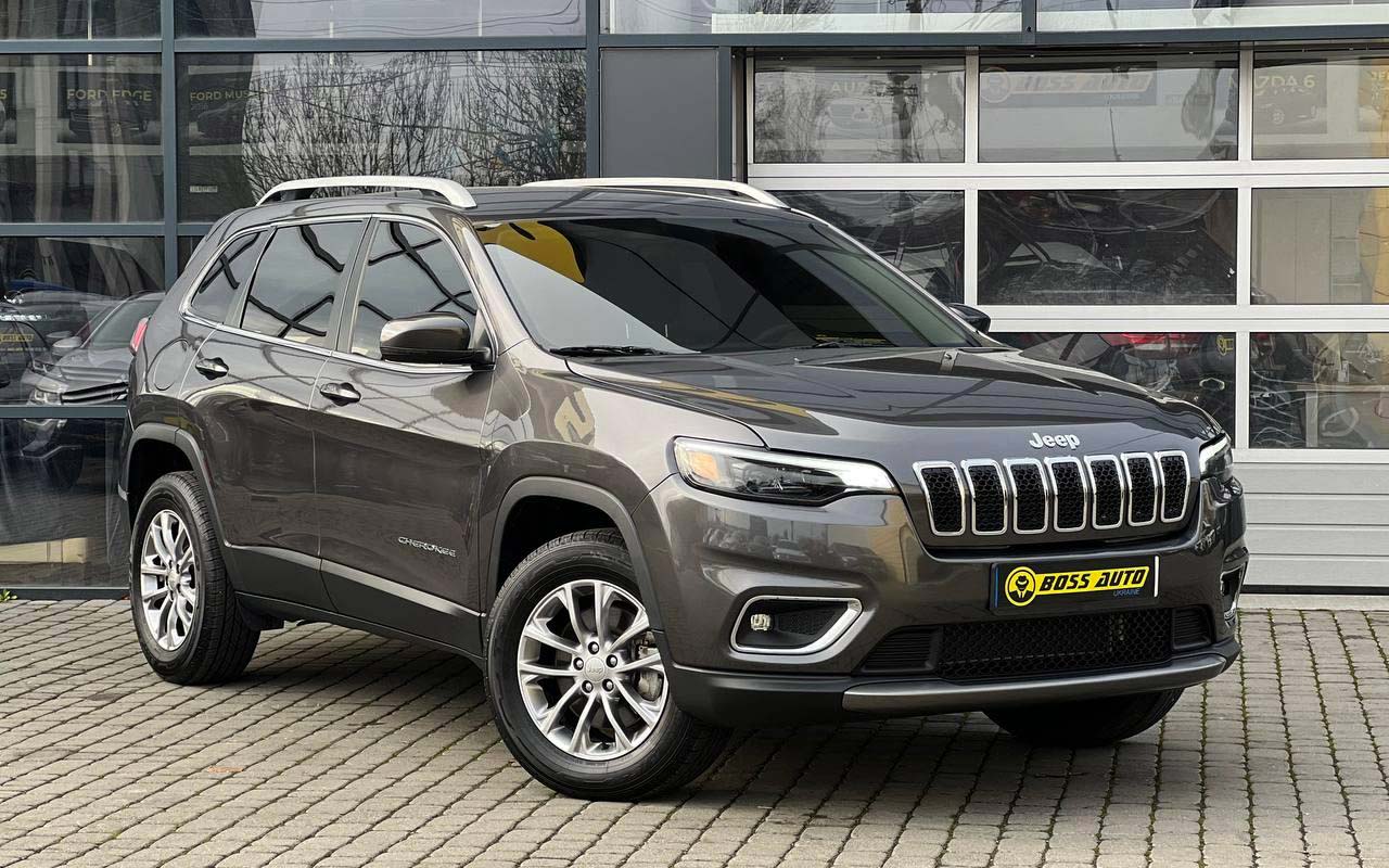 Jeep Cherokee 2018 19500$ Jeep Cherokee 2018
