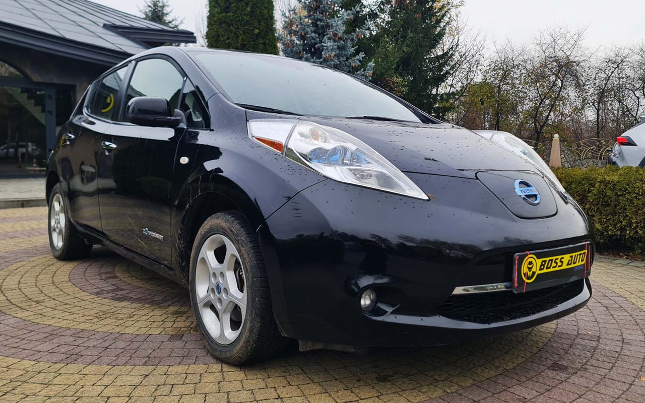 Nissan Leaf 2011 7300$ Nissan Leaf 2011