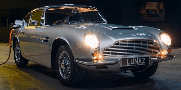 Компания Бекхэма вернула в производство Aston Martin DB6 Компания Бекхэма вернула в производство Aston Martin DB6