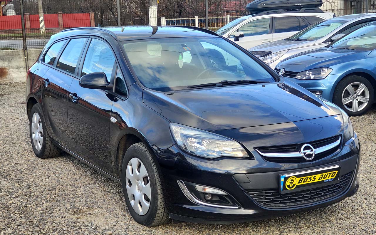 Opel Astra J 2013 8350$ Opel Astra J 2013