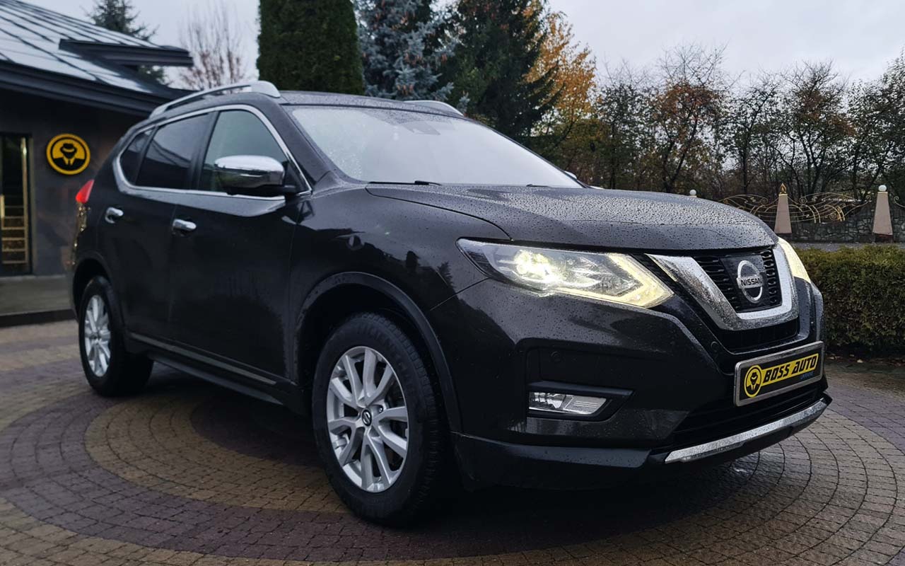 Nissan X-trail 2017 23900$ Nissan X-trail 2017
