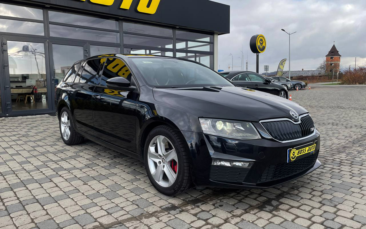 Skoda Octavia RS 2015 15700$ Skoda Octavia RS 2015
