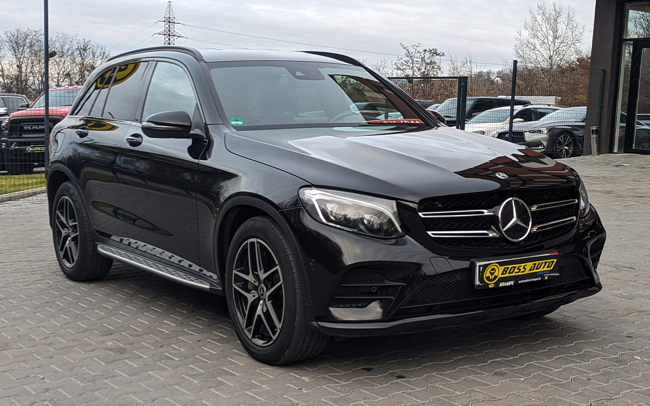 Mercedes-Benz GLC 350 2019 42800$ Mercedes-Benz GLC 350 2019
