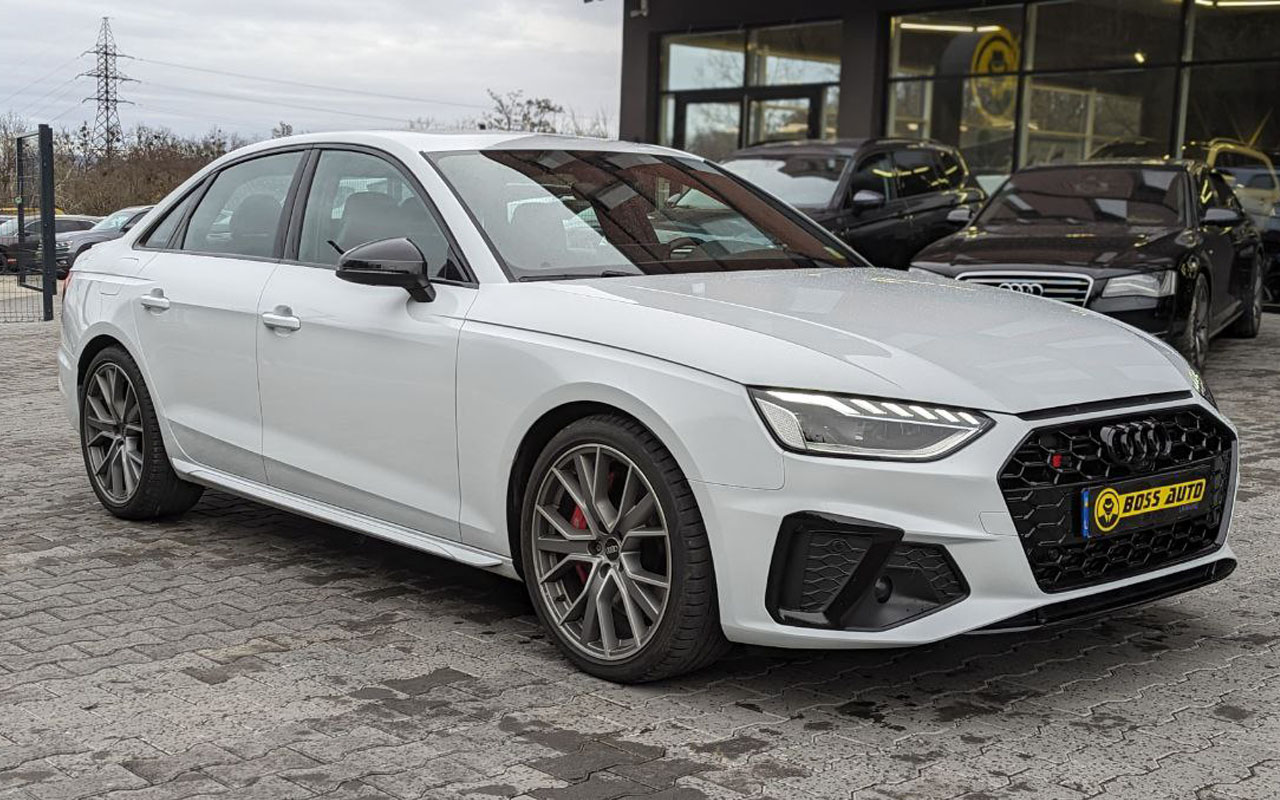 Audi S4 2022 48600$ Audi S4 2022