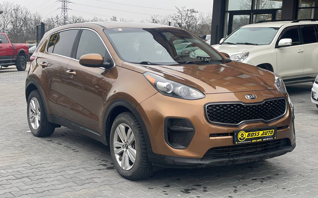 Kia Sportage 2017 16600$ Kia Sportage 2017
