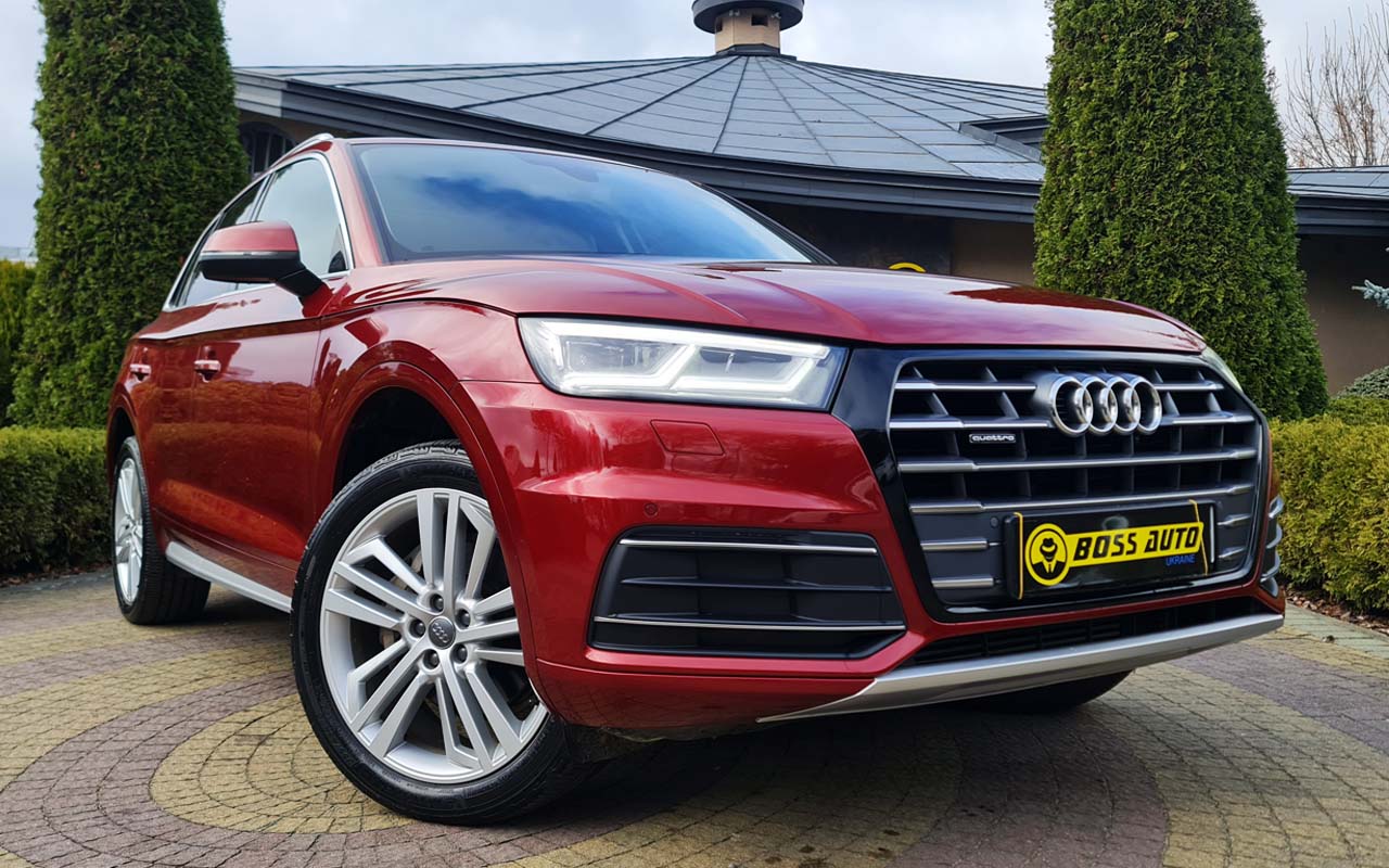 Audi Q5 2018 34999$ Audi Q5 2018