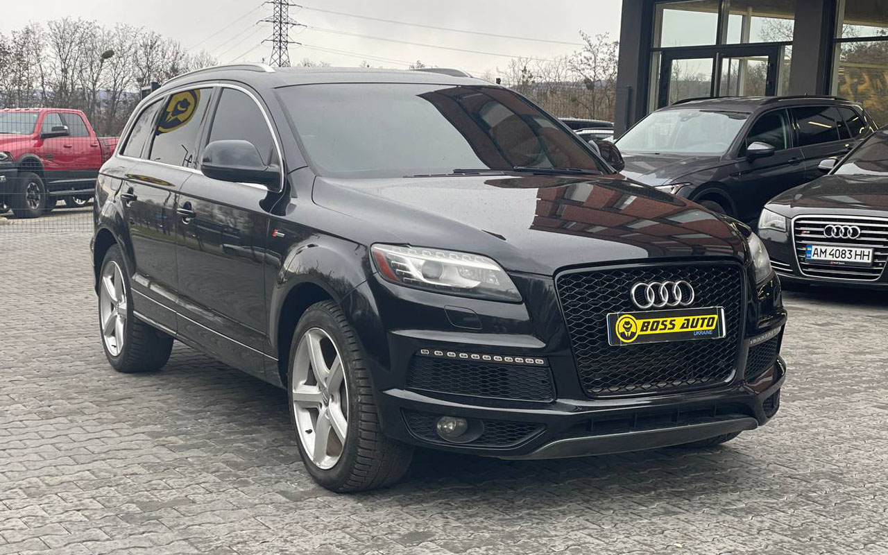 Audi Q7 2011 18500$ Audi Q7 2011