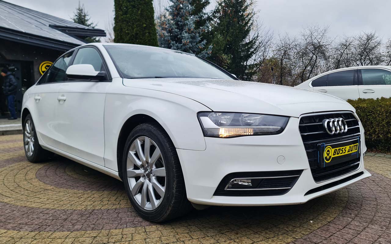 Audi A4 2014 13400$ Audi A4 2014