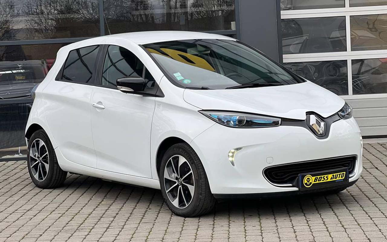 Renault Zoe 2018 14500$ Renault Zoe 2018