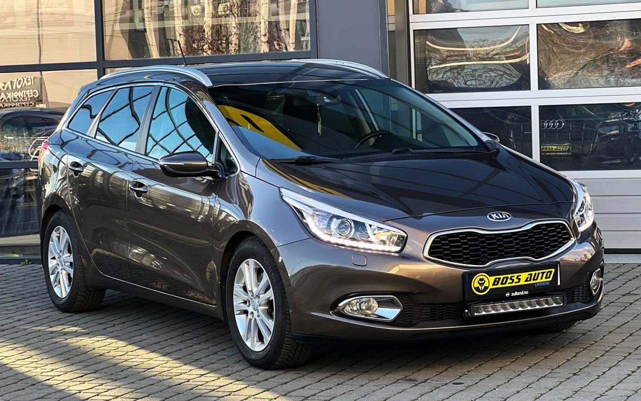 Kia Ceed 2013 10400$ Kia Ceed 2013
