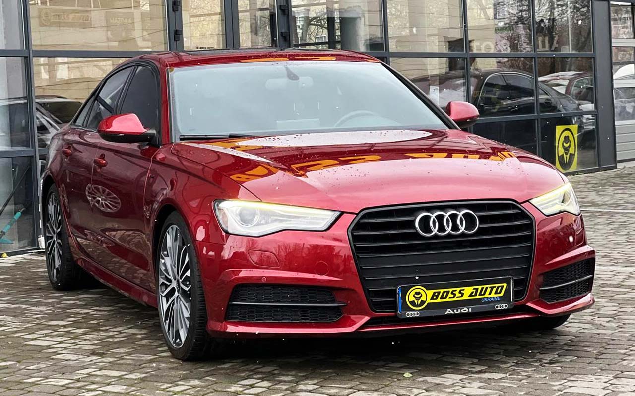 Audi A6 Premium 2017 24800$ Audi A6 Premium 2017
