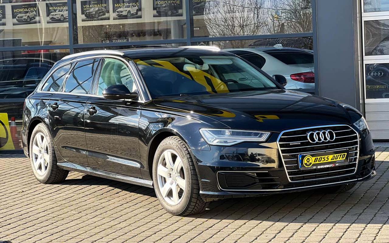 Audi A6 2015 22500$ Audi A6 2015